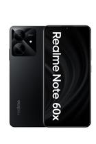 Smartphone Realme Note 60x, 64GB, 3GB RAM, Câmera 50MP com IA, Android 14, Tela 6,72 polegadas 120Hz, Bateria 5000mAh, Dual SIM