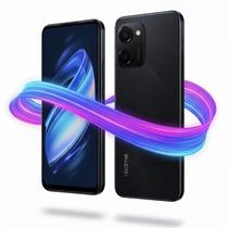 Smartphone Realme Note 60x 64GB, 3GB RAM, Tela 6,72 polegadas 120Hz, Câmera 50MP com IA, Bateria 5000mAh, Dual SIM, Android 14