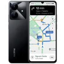 Smartphone Realme Note 60X 64GB 3GB RAM Tela Grande Bateria Longa Dual Chip