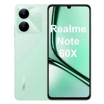 Smartphone Realme Note 60X RMX3938 4G Dual Sim Tela 6.7 3 GB RAM 64 GB Anatel COR:PRETO