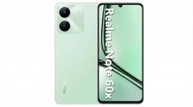 Smartphone Realme Note 60x, Verde 128GB 4GB RAM, Tela 6,74 90Hz, Bateria 5000mAh, Android 14