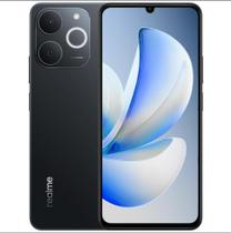 Smartphone Realme Note 70 128GB 4GB RAM Dual SIM NFC Tela 6.74" (Obsidian Black) Preto