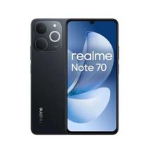 Smartphone Realme Note 70 256GB 8GB RAM, 4G, Tela 6,74, Câmera 50 MP, Bateria 5000 mAh, Dual SIM