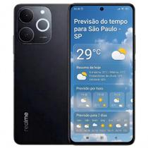 Smartphone Realme Note 70 256GB 8GB RAM Tela 90Hz Bateria 6300mAh Dual Chip Android