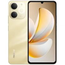 Smartphone Realme Note 70 Dual Chip 256GB 4G - 4GB RAM + 8GB Expansível COR:BLACK