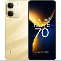 Smartphone Realme Note 70 Lançamento 2025 8GB ramboost 256gb interno tela 6,7 camera dupla tela 6,7 Smartphone Realme Note 70 Lançamento 2025 8GB ramboost 256gb interno tela 6,7 camera dupla tela 6,7