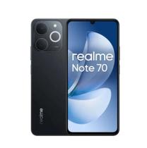 Smartphone Realme Note 70 Novo Lançamento 2025 256GB e 8GB ramboost tela 6,7 camera dupla tela 6,7 90Hz certificação de resistencia IP54 6300mAh Smartphone Realme Note 70 Novo Lançamento 2025 256GB e 8GB ramboost tela 6,7 camera dupla tela 6,7 90Hz certificação de resistencia IP54 6300mAh