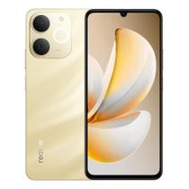Smartphone Realme Note 70s, 128GB, 4GB, Tela 6,74", Gold, RMX5313