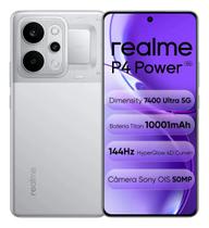Smartphone Realme P4 Power 5G 256GB / 512GB 8GB RAM / 12GB RAM Bateria 10001mah, Tela 144 Hz AMOLED Smartphone Realme P4 Power 5G 256GB / 512GB 8GB RAM / 12GB RAM Bateria 10001mah, Tela 144 Hz AMOLED