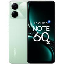 Smartphone Realme X 60 128GB 64GB 4GB até 12GB ramboost Tela 6.74 90Hz Bateria 5000mAh IP54 Dual Chip Desbloqueio Facial Expansível até 2TB