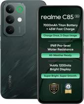 Smartphone Realmi C85 5G 256GB de Armazenamento 8GB de RAM Dual SIM NFC Tela 6,8 Polegadas