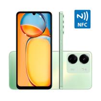 Smartphone Red 13c 256GB e 8GB RAM com NFC Clover Green (Verde)