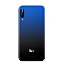 Smartphone Red Mobile Volt L Preto/Azul Tela de 5" 3G+Wi-Fi, Android 10, Câm. Tras. 8MP, Frontal de 5MP, 1GB RAM, 16GB