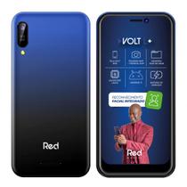 Smartphone Red Mobile Volt L+ Tela de 5" 48GB QuadCore Smartphone Red Mobile Volt L+ Tela de 5" 48GB QuadCore