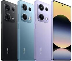 Smartphone Redemi Note 14S Global 8GB RAM 256GB Câmera 108MP, Tela 6.43” AMOLED, Aurora Purple