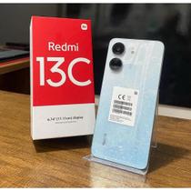 Smartphone Redm 13C 128GB e 6GB RAM Branco