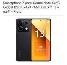 Smartphone Redm N0TE 13 5G 128GB 6GB RAM