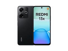 Smartphone Redmi 13x 256GB 8GB RAM Dual SIM Tela 6.79 Preto