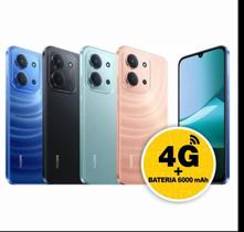 Smartphone Redmi 15C 6.9 LCD IPS 120Hz Câmera 50MP Android 15 Gorilla Glass 3 C0R LARANJA Smartphone Redmi 15C 6.9 LCD IPS 120Hz Câmera 50MP Android 15 Gorilla Glass 3 C0R LARANJA