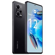 Smartphone redmi note 12 pro 5g br tela 6,67" 8gb+256gb, preto