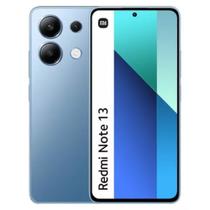 Smartphone redmi note 13 br tela 6,67" 8gb+256gb, azul
