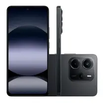 Smartphone Redmi Note 14 256GB 5G Preto CX404PRE XIAOMI XIAOMI
