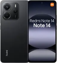 Smartphone Redmi Note 14 5G 8gb Ram + 256gb Rom ( Midnight Black) Preto - Xiaomi Smartphone Redmi Note 14 5G 8gb Ram + 256gb Rom ( Midnight Black) Preto - Xiaomi