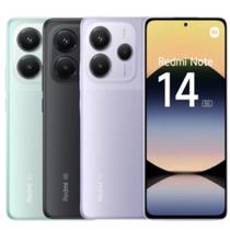 Smartphone Redmi Note 14 5G Global 256GB, 8GB RAM, Preto, Android 14 Anatel