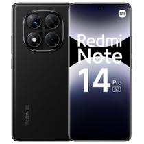 Smartphone Redmi Note 14 Pro 5G Desempenho Premium, 8GB RAM, 256GB, Midnight Black - Xiaomi Smartphone Redmi Note 14 Pro 5G Desempenho Premium, 8GB RAM, 256GB, Midnight Black - Xiaomi
