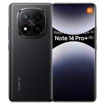 Smartphone Redmi Note 14 Pro Plus 5G Global Midnight Black, Tela AMOLED 120Hz, 12GB 512GB - Xiaomi