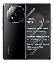 Smartphone Redmi Note 14 Pro Plus 5G Global Preto, Tela Curva AMOLED 120Hz, 8GB 256GB