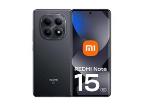 Smartphone Redmi Note 15 5G Preto, 8GB RAM e 256GB Global
