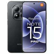 Smartphone Redmi Note 15 Pro 4G Black 8GB RAM 256GB Global - Xiaomi