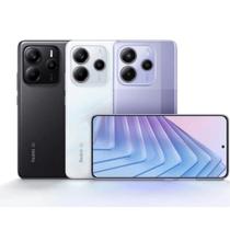 Smartphone redmi xiaomi note 14 5g - 8gb 256gb memoria preto