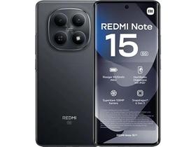 Smartphone Redmi Xiaomi Note 15 256GB 8GB RAM Preto