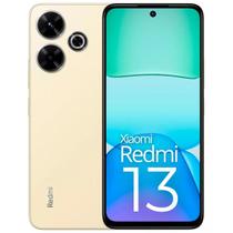 Smartphone REDMI13 256GB 128GB câmera tripla 108MP 13MP Midnight Black Premium Desing tela 6.75 90hz FHD plus Versão Global