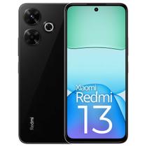 Smartphone REDMI13 NFC 256GB /128GB câmera tripla 108MP 13MP Midnight Black Premium Desing tela 6.75 90hz FHD plus Versão Global - Unity