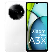 Smartphone RedmiA3X lançamento 128GB 64GB 8GB Ram Camera HDR Ai Premium Desing tela 90Hz versão Global