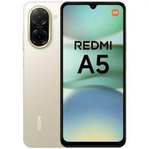 Smartphone Redmii A5 Global 64GB 3GB RAM Dual SIM Tela 6.88" - Dourado