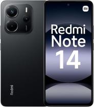 Smartphone Redmii Note 14 256GB 8GB RAM Dual SIM Tela 6.67 Preto