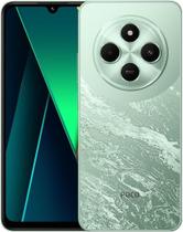 Smartphone redmii pocco C75 NFC 256G 8GB RAM câmera tripla 50MP 8MP tela 120Hz HD 6.8 Global VERDE