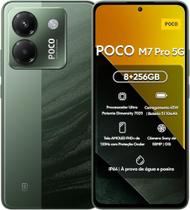 Smartphone redmii pocco M7 Pro 5g 8gb Ram + 256gb Nfc 50mp 120hz 45w, Verde Global
