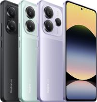 Smartphone RedmiNote 14 5G Global 8GB RAM 256GB Tela 6.6" AMOLED 120Hz, Black Anatel - Note145G