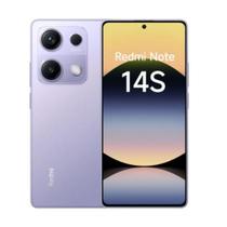 Smartphone RedmiNote 14S 256GB 8GB RAM Global, Bateria 5000mAh, Câmera 108MP - Roxo