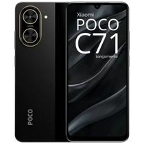 Smartphone РОСО C71 128GB 8GB RAM BOOST Câmera dupla 50MP Celular Resistente e Poderoso com Design Premium