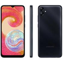 Smartphone Samsung A042M Galaxy A04E 64GB 3GB RAM Tela 6.5 Preto