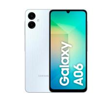 Smartphone Samsung A06 4G 128GB 4GB RAM Tela 6,7