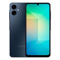 Smartphone Samsung A06 4G 128Gb Azul Escuro - Sm-A065Mzkrzto Smartphone Samsung A06 4G 128Gb Azul Escuro - Sm-A065Mzkrzto