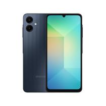 Smartphone Samsung A06 SM-A066M 5G 128GB 4GB Camera 50MP 6,7 Android 14 Preto Smartphone Samsung A06 SM-A066M 5G 128GB 4GB Camera 50MP 6,7 Android 14 Preto