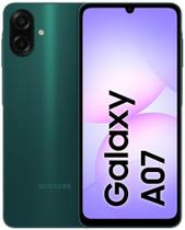 Smartphone Samsung A07 256GB SM-A075M/DS 8GB RAM Tela 6,7" Câm. Dupla + Selfie